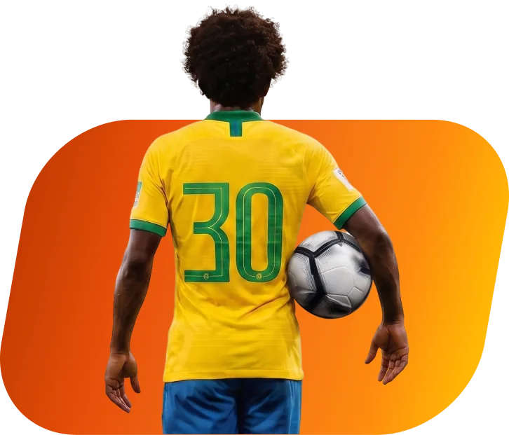 Jovem promessa do futebol brasileiro